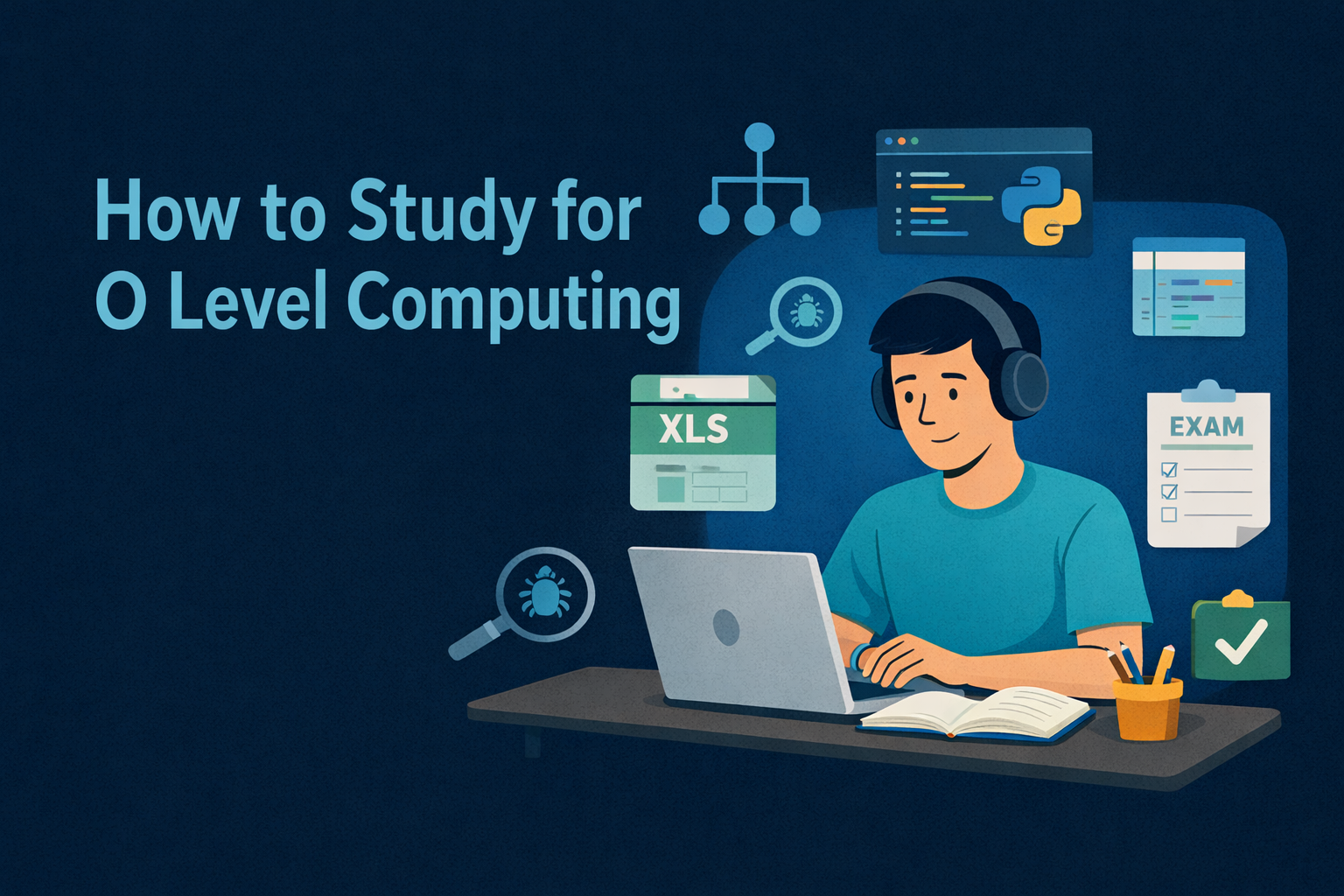 How to Study for O Level Computing in Singapore