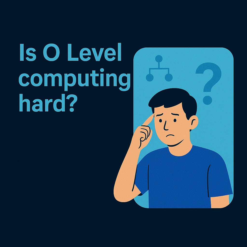 Is O Level Computing Hard