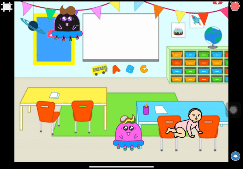 ScratchJr Project 1